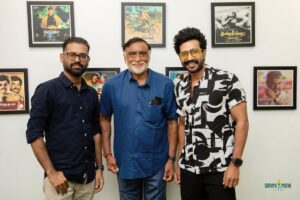 Vishnu Vishal Instagram - Mundasupatti Ratsasan and now - #VV21 Semma excited for this one.. With the vision of @dir_ramkumar and backed by such a prestigious production house @sathyajyothifilms. This will be an unexplored viewing experience from us to you 💯