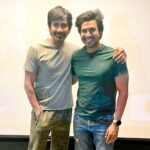 Vishnu Vishal Instagram - Want to know the real reason behind this click...???? Stay tuned.. MY BIGGEST ANNOUNCEMENT COMING TOMORROW.. #MassMaharaja @raviteja_2628 @VVStudioz