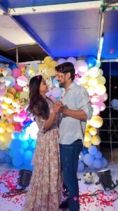 Vithika Sheru Instagram - Loved 🥰 @itsvarunsandesh @mr.noelsean @krithikasheru @priya.0206 @nihita.raju @sudhir0593 @krishna_422 @bhargavikunam @alekhyaharika_ @nikhilvijayendrasimha @ashmita_9 @jannu.sudhir @gokul_menon.official @dr.sindhureddy @amrithagaddam @dr_apuroopa_gaddam @vivek.sriraj @khaja.nature . . . . PC - @teamartviewworks Decor- @thewishtree_surprisingpeople Food - @krishnapatnam_kitchen Cake - @cakesnhugs