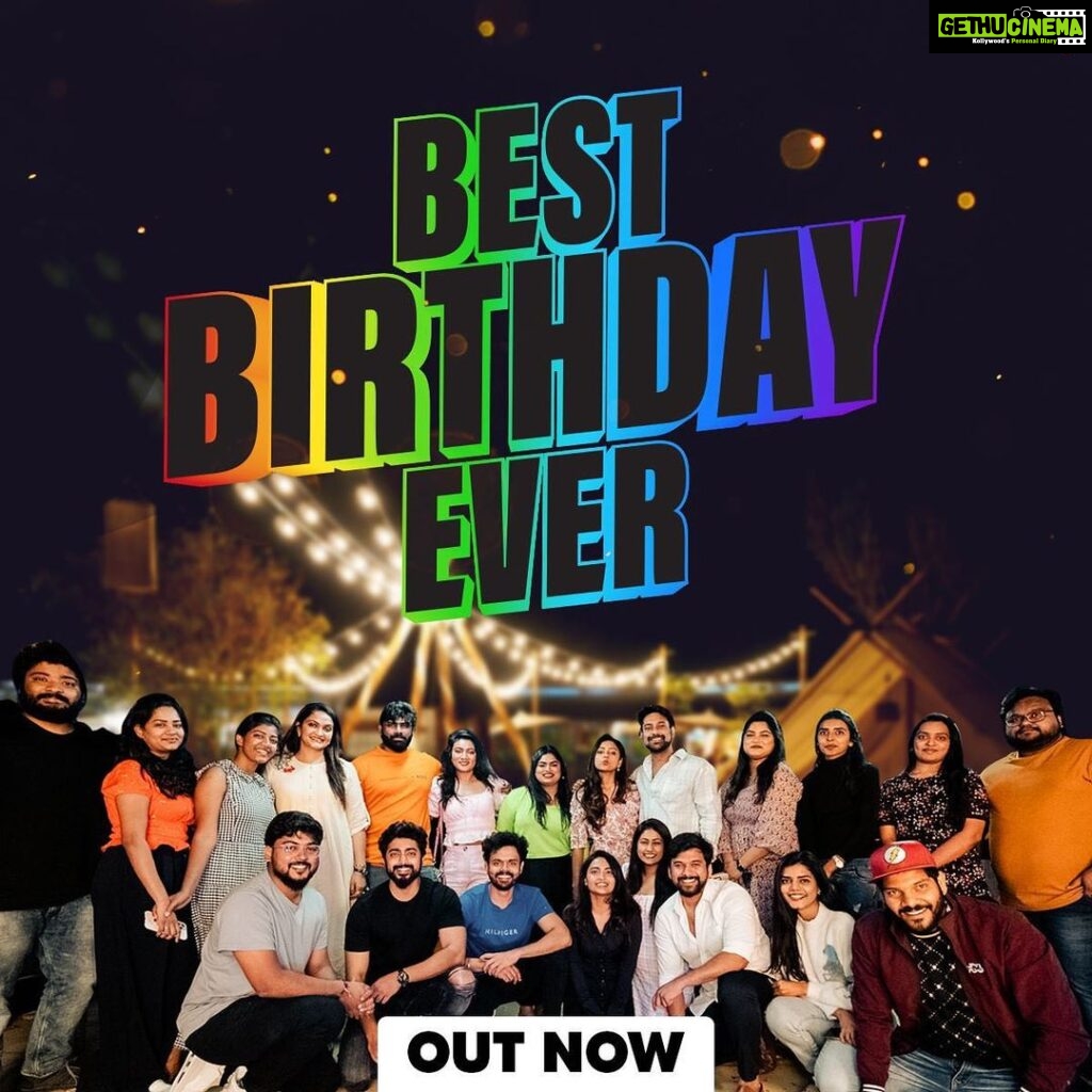 Vithika Sheru Instagram - Hey Besties, See How My Family & Friends Gave Me The Best Surprise For My Birthday This Year! It Was An Awesome Day & You Shud Have A Look At It...Go Check It Out! BTW ITS GREAT TO BE BACKKKKK....GREAT THINGS AHEAD...LETS ROCK ! Lots Of Love Your Vithika Link In My Bio