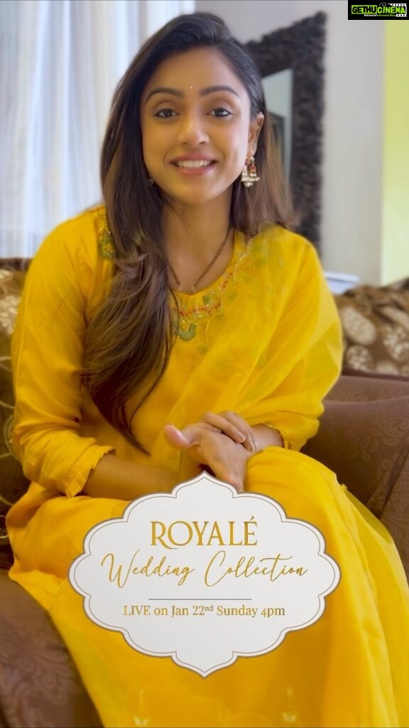 Vithika Sheru Instagram - This 22nd Jan, Gorgeous @vithikasheru is visiting our kalamandir royale to buy and show you the luxurious wedding collection. Do join the live show @4 PM on our social media channels. Don’t miss the exclusive live collections ! Stay tuned for more updates. Do visit our website for more exciting collection. We are Kalamandirroyale.com #kalamandirroyale #vithikasheru #bridalcollection #socialmedialive #kalamandirroyalehyderabad #luxurysarees #kanchipuramsaree #facebooklive #houseofluxurysarees #sskl #royaleweddingcollection #weddingdress