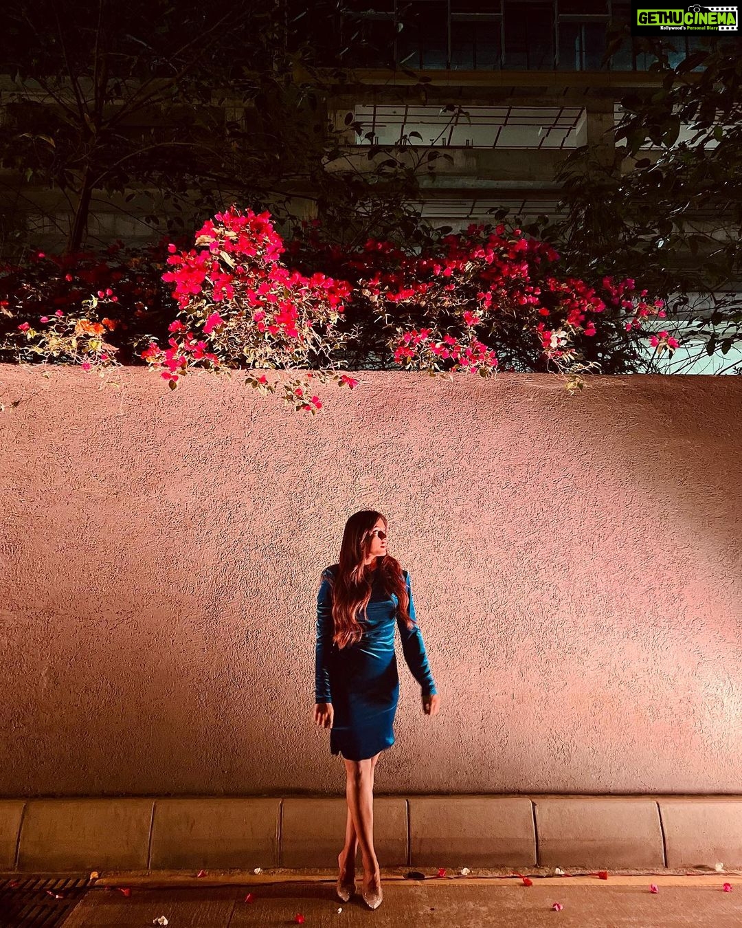 Vithika Sheru Instagram - You’ve Got Something They Don’t 😇💙 Hair - @nicenailsbabyhyderabad ITC Kohinoor Hyderabad
