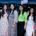 Vithika Sheru Instagram - Thankful, Grateful And Blessed To Have All Of You In My Life❤️ @itsvarunsandesh @mr.noelsean @krithikasheru @priya.0206 @nihita.raju @sudhir0593 @krishna_422 @bhargavikunam @alekhyaharika_ @nikhilvijayendrasimha @ashmita_9 @jannu.sudhir @gokul_menon.official @dr.sindhureddy @amrithagaddam @dr_apuroopa_gaddam @vivek.sriraj @khaja.nature . . . . PC - @teamartviewworks Decor- @thewishtree_surprisingpeople Food - @krishnapatnam_kitchen Cake - @cakesnhugs Durgam Cheruvu Spl Bridge