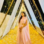 Vithika Sheru Instagram – The Joy Of Dressing Is An Art 🤍 
.
Outfit – @varunchakkilam thank U for being my last min Savior❤️
. 
Earrings @alluringaccessories.a2