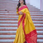 Vithika Sheru Instagram – Saree Is Love ❤️ 
Saree @madhoosclassic8
PC – @theacefilmer