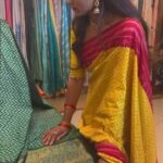 Vithika Sheru Instagram - This Live For All The Saree Lovers ❤️ Always In Love With Your Collection @madhoosclassic8