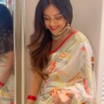 Vithika Sheru Instagram - Flaunting My Saree Look ❤️ Saree - @theantoraofficial
