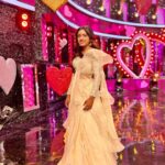 Vithika Sheru Instagram - In World Where You Can Be Anything Be Kind 💝 Outfit - @varunchakkilam M&H - @nicenailsbabyhyderabad