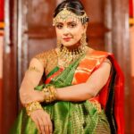 Vithika Sheru Instagram – Love This Look ❤️ 
Saree – @srikrishnasilk 
Location – @passionate_studios
