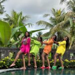 Vithika Sheru Instagram – I will always have this piece of my heart that smiles whenever I think of bali trip. You girls always have my heart 🥹 @mahathalli @niharikakonidela @ambatibhargavi Love pillaluuu