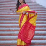 Vithika Sheru Instagram – Saree Is Love ❤️ 
Saree @madhoosclassic8
PC – @theacefilmer
