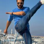 Vivek Dahiya Instagram - Kickass Holi to you all ! Dubai, United Arab Emirates