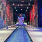 Vivek Dahiya Instagram - Striker about to strike ! Atlantis, The Palm