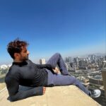 Vivek Dahiya Instagram - Calm on the outside, wild on the inside. A perfect reminder that nothing has to be epic to feel epic.