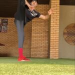 Vivek Dahiya Instagram - Sunday drills are precision work with a tennis ball 🎾 #jhoomejopathaan