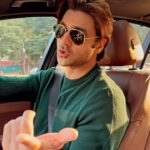Vivek Dahiya Instagram - From one Dahiya to another. #Addictive #HaryanviSong @pranjal_dahiya_ well done 👏 Chandigarh, India
