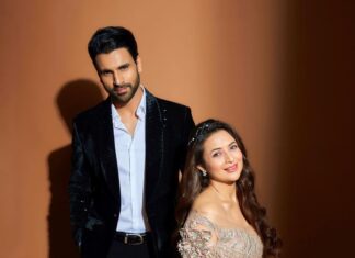 Vivek Dahiya Instagram - अगर आप के शहर में भी हो रही है बिजली की कटौती तो याद कीजिए हमें - क्योंकि हम हैं आपके अपने-⚡️Power Couple⚡️😁 #PinkvillaStyleIcons2023 #EnigmaticPowerCouple #PowerCouple