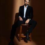 Vivek Dahiya Instagram - About last night. #pinkvillastyleicons Styled by: @stylebysugandhasood × @teamsugandhasood Assisted by: @vibhutistyles × @styleitupwithmicheala Outfit: @videshistudiobyabhishek