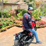 Vivek Dahiya Instagram - All set to blip the throttle, smell the burnt rubber tyre while the wind hits our face and get charge out of the mufflers sound. Chal Zindagi.