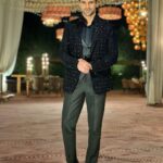 Vivek Dahiya Instagram - Chal dil merey Outfit by @nm_design_studio Styled by @stylebysugandhasood Make up by @sharukh_rocks902 Hair by @sunny_makeup_artist