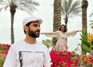Vivek Dahiya Instagram - My tee says it all - habibi, I love you ❤️