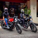 Vivek Dahiya Instagram - Ride together! Stay together! #RiderCouple
