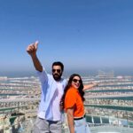 Vivek Dahiya Instagram - Fun, magical moments is what Dubai is all about! A city that you could not only explore with your kids but also be one yourself and let yourself go free! #FlashbackFriday Palm Jumeirah
