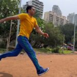 Vivek Dahiya Instagram – Bringing parkour to the park