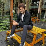 Vivek Dahiya Instagram - Early morning yoga in the forest is ticked off the list…finally ! COORG - The Scotland Of India
