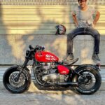 Vivek Dahiya Instagram - Custom build new ride 😎
