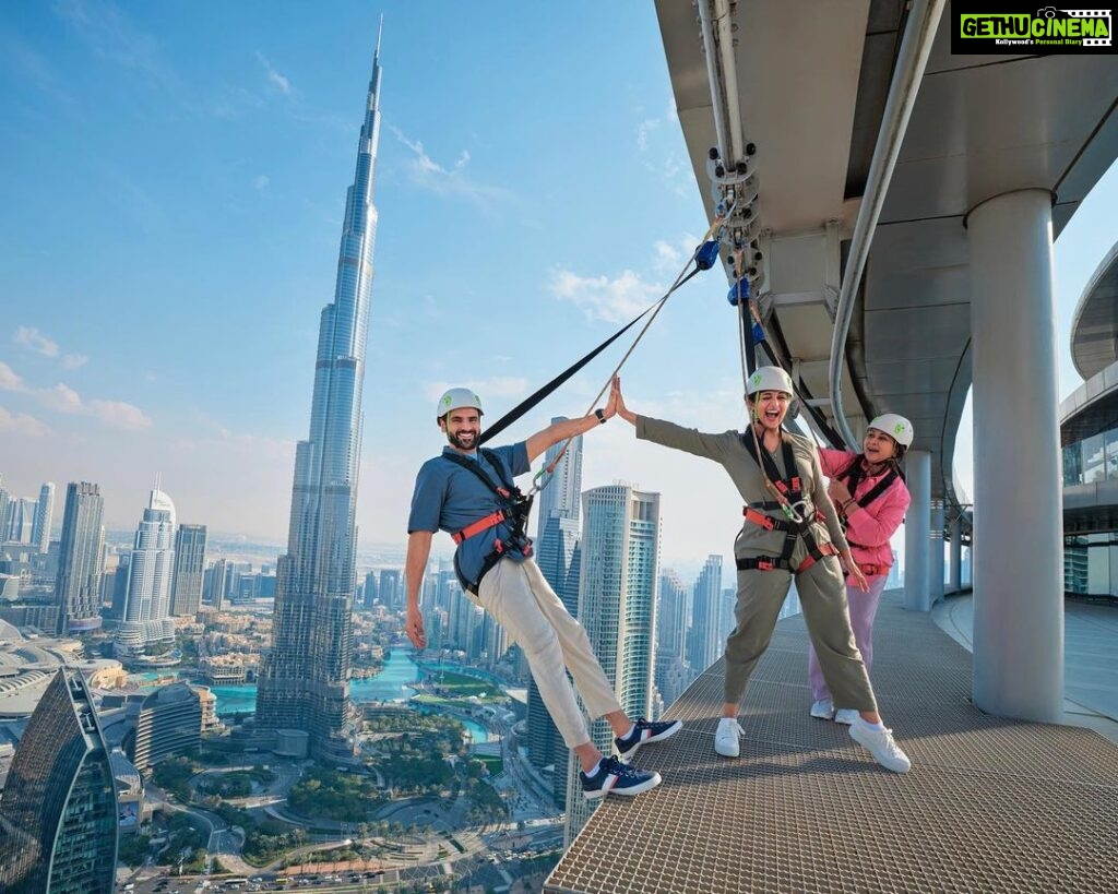 Vivek Dahiya Instagram - Escaping reality and indulging in fun and adventure, our family had the best time in Dubai with experiences and locations we discovered together. Check it out! #VisitDubai #FamilyTime #VacayMode #FamilyHoliday