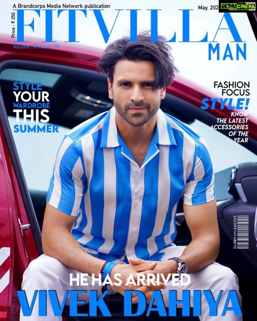 Vivek Dahiya Instagram - Presenting The Good-Looking Vivek Dahiya on cover this month💙✨ The wait is over and let’s welcome Vivek Dahiya Vivek Dahiya x Fitvilla Man Magazine, May 2023 Magazine: Fitvilla Man @fitvillaman On the cover : Vivek Dahiya ( @vivekdahiya ) Issue : May, 2023 Managing Editor : @inndresh_official Produced by: @brandcorpsmedianetwork Celeb Publicits : @soapboxprelations @sinhavantika ) Coordinations: @teamdowntownmirror Collaboration: @brandcorpscollabs #vivekdahiya #magazinecover #cover #may #actor #coverstar #vivekdahiyafanclub #tellycelebs #fitvillaman #fitvillawoman #vivekdahiyafans #vivekdahiyaworld #vivekdahiyafc #brandcorpsmedianetwork #downtownmirrortelly #fitvillamagazine #fitvillatelly #fitvillafilmy #fitvillasouth #fitvillafashion #vivekdahiyafc #vivekdahiyasquad #tellymaska Mumbai, Maharashtra