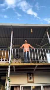 Vivek Dahiya Instagram - Family’s personal chappal go-getter!🦹
