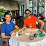 Vivek Dahiya Instagram - Meethe mein kya hai? @fsdubai @pickyourtrail #Pickyourtrail#HasslefreeHolidays #LetsPYT #FourSeasons #FSDubai #SuiteInStyle #JumeirahBeach#FSCityEscape Four Seasons Resort Dubai at Jumeirah Beach