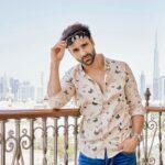 Vivek Dahiya Instagram - Peace in solitude or solitude in peace? ☮️ @fsdubai @pickyourtrail #Pickyourtrail#HasslefreeHolidays #LetsPYT #FourSeasons #FSDubai #SuiteInStyle #JumeirahBeach#FSCityEscape Four Seasons Resort Dubai at Jumeirah Beach
