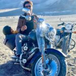 Vivek Dahiya Instagram - You know love only when you have loved. Wanderlust on a bike. Leh Ladakh - The Land of High Passes
