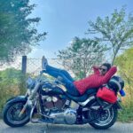 Vivek Dahiya Instagram - You know love only when you have loved. Wanderlust on a bike. Leh Ladakh - The Land of High Passes