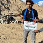 Vivek Dahiya Instagram - You know love only when you have loved. Wanderlust on a bike. Leh Ladakh - The Land of High Passes