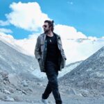 Vivek Dahiya Instagram - No, I’m not in a rush. Mountains are not built overnight.
