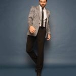 Vivek Dahiya Instagram - “A man should look as if he has bought his clothes with intelligence, put them on with care and then forgotten all about them.” – Hardy Amies Suit by @pankysoni
