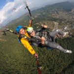 Vivek Oberoi Instagram - Experiences over things! This was one crazy ride … 💯 Skyline paragliding in the home of himalayas surrounded by the most amazing view 🏔 @highgroundnepal #Nepal #adventure #travel #potd