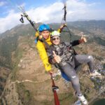 Vivek Oberoi Instagram - Experiences over things! This was one crazy ride … 💯 Skyline paragliding in the home of himalayas surrounded by the most amazing view 🏔 @highgroundnepal #Nepal #adventure #travel #potd