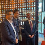 Vivek Oberoi Instagram - Honoured to have been at the #igfuae both as an audience and as a speaker on the panel for philanthropy; also met the ingenious @drs.jaishankar and had a chance to interact with him over the climate crisis and where our Nation stands at the Global Arena today @adglobalmarket #indianglobalforum @manojladwa #climatecrisis #uae #philanthropy #climatechange #socialimpact