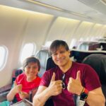 Vivek Oberoi Instagram - Definitely a match worth witnessing, had the entire stadium on their tiptoes till the final goal⚽️ @thekfa changed the whole game around with their play against @portugal this @fifaworldcup Which team were you supporting? #SouthKorea 🇰🇷 vs #Portugal 🇵🇹 #fifaworldcup #qatar2022 #fifa DOHA - Qatar