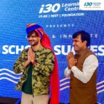 Vivek Oberoi Instagram - The Zero2Maker app was successfully launched during the event Impulse organized in collaboration with i30. Our guests talked about their personal experiences and how important i30 has been in each student's career development. . . #blendedlearning #blendED #i30learningcentre #foundation #coachingclasses #competitiveexamcoaching