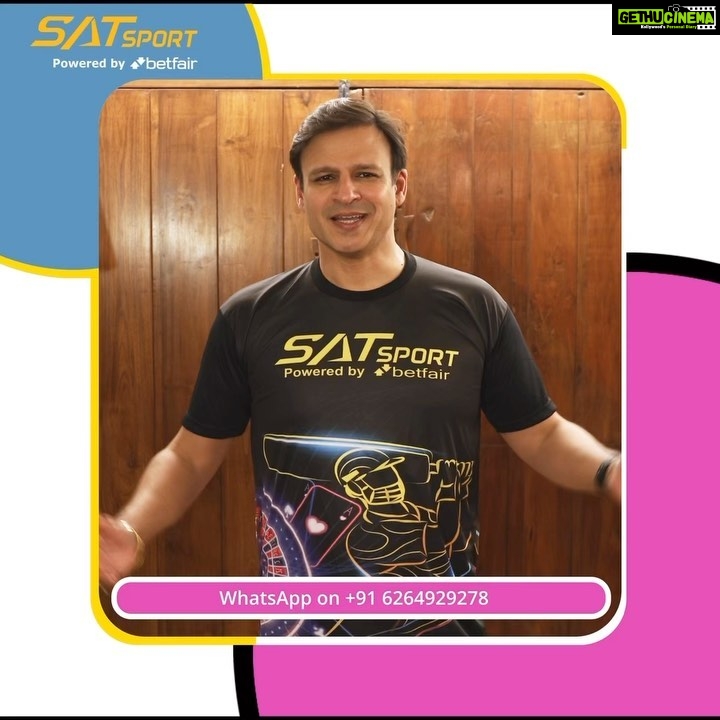 Vivek Oberoi Instagram - Get UpTo 10,000₹ Welcome Bonus on New ID Cricket, Football, Tennis & Over 500+ Type Live Casino Like Teenpatti, Roulette, Andarbahar, Poker Etc No Registration & Documentation Required For Account Opening Login To Www.Satsport.io Or Msg On Below Whatsapp Numbers To Open Your Account https://wa.me/+919329149571 https://wa.me/+916264931119 https://wa.me/+916264929278 Whatsapp - : +919329149571 +916264931119 +916264929278 @satsportofficial #satsport #khelkhelkebanao