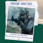 Vivek Oberoi Instagram – We will forever be indebted to our heroes in uniform for their incredible bravery and selfless sacrifice. My heartfelt salute to all the army personnel, veterans and their families! Jai Hind 🇮🇳

#armyday #army #indianarmy #reels #versesofwar