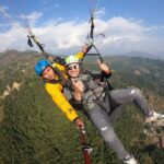 Vivek Oberoi Instagram - Experiences over things! This was one crazy ride … 💯 Skyline paragliding in the home of himalayas surrounded by the most amazing view 🏔 @highgroundnepal #Nepal #adventure #travel #potd
