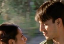 Vivek Oberoi Instagram - Two decades to this beautiful piece of my heart ..Saathiya 💞💞 An eternal love story dedicated to all those romantic hearts! Thank you #ShaadAli and #ManiRatnam sir for thinking of me as Adi .. forever grateful! #ranimukherjee @madrastalkies @yrf @arrahman @sonunigamofficial #Gulzar @adnansamiworld @asha.bhosle #KK @kunalganjawalla #Saathiya #20YearsOfSaathiya #SaathiyaStories #reels #romantic