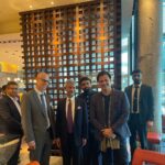 Vivek Oberoi Instagram - Honoured to have been at the #igfuae both as an audience and as a speaker on the panel for philanthropy; also met the ingenious @drs.jaishankar and had a chance to interact with him over the climate crisis and where our Nation stands at the Global Arena today @adglobalmarket #indianglobalforum @manojladwa #climatecrisis #uae #philanthropy #climatechange #socialimpact